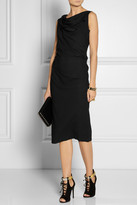 Thumbnail for your product : Vivienne Westwood Alto draped voile dress