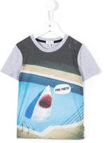 Thumbnail for your product : Paul Smith Junior shark print T-shirt