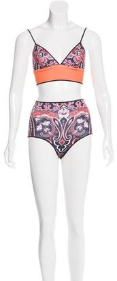 Clover Canyon Printed Two-Piece Set w/ Tags