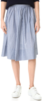 Thumbnail for your product : Vince Shirred Full Skirt