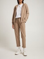 Thumbnail for your product : Brunello Cucinelli Light cotton jersey sweatpants