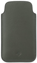Thumbnail for your product : Mulberry Velvet calf leather iPhone cover RF3953/170C185