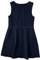 Thumbnail for your product : Chaps Girls 7-14 School Uniform Knit Skater Jumper