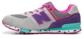 Thumbnail for your product : New Balance 574 Classics Girls Youth Sneaker