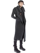 Thumbnail for your product : Heavy Cotton Knit Coat