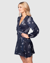Thumbnail for your product : Pilgrim Women's Navy Midi Dresses - Mambila Mini Dress - Size One Size, 6 at The Iconic