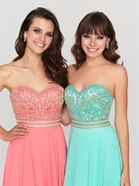 Thumbnail for your product : Madison James - 16-364 Dress in Green