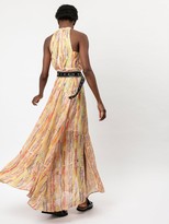 Thumbnail for your product : Religion Noir Printed Maxi Dress