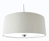 Thumbnail for your product : Linea Zaragoza large cream ceiling pendant