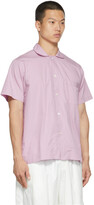 Thumbnail for your product : Tekla Poplin Pyjama Shirt