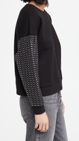 Thumbnail for your product : Generation Love Ariana Studded Sweatshirt