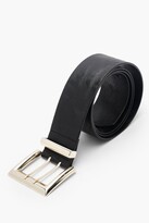 Thumbnail for your product : boohoo Plus Leather Look Chunky Waist Belt