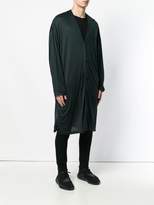 Thumbnail for your product : Yohji Yamamoto oversized printed cardigan