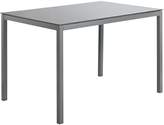 Thumbnail for your product : Argos Home Lido Glass Dining Table & 4 Grey Chairs