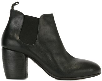 Marsèll block mid heel boots - women - Leather/rubber - 37