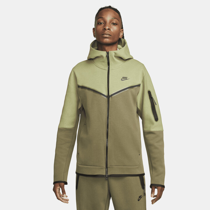 Nike Men's Sportswear Tech Fleece Taped Full-Zip Hoodie - ShopStyle