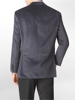 Thumbnail for your product : Calvin Klein Velvet Houndstooth Sport Jacket
