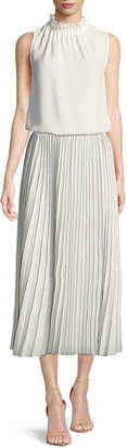 Lafayette 148 New York Florianna Euphoric Pleated Skirt