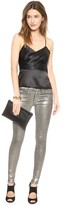 Thumbnail for your product : True Religion Halle Coated Super Skinny Jeans