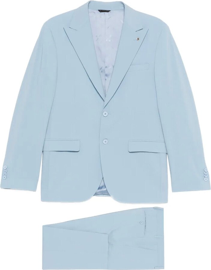 Manuel Ritz Single-Breasted Suit