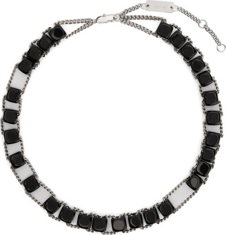 Lemaire Burgundy Castanet Necklace - ShopStyle