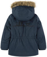 Thumbnail for your product : Ikks 2 in 1 parka with a removable windbreaker