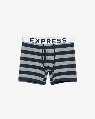 Express Rugby Striped Boxer Briefs
