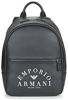 emporio armani mens backpack