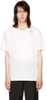 Thumbnail for your product : Saint Laurent White Logo Signature T-Shirt