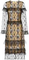 Burberry Dress with tulle overlay 