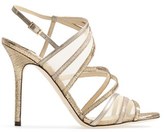 Thumbnail for your product : Jimmy Choo 'Visby' Mesh Strappy Sandal (Women)