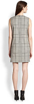 Thumbnail for your product : Theory Adraya Plaid Dress