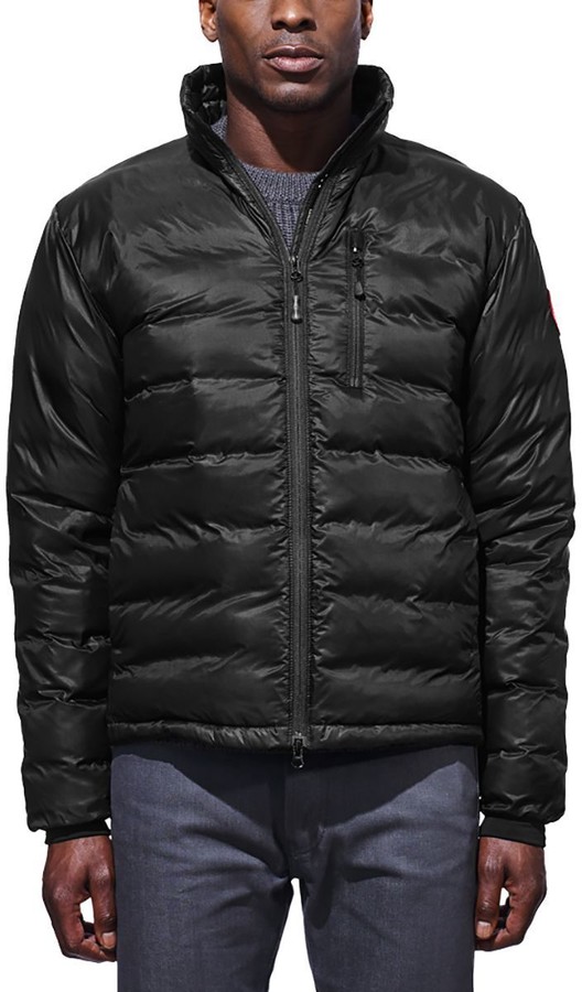 Canada Goose Lodge Jacket - Black | Shop the world's largest collection of  fashion | ShopStyle