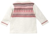 Thumbnail for your product : Pure Baby Organics Aztec Fair Isle Cardigan (Baby & Toddler Girls)