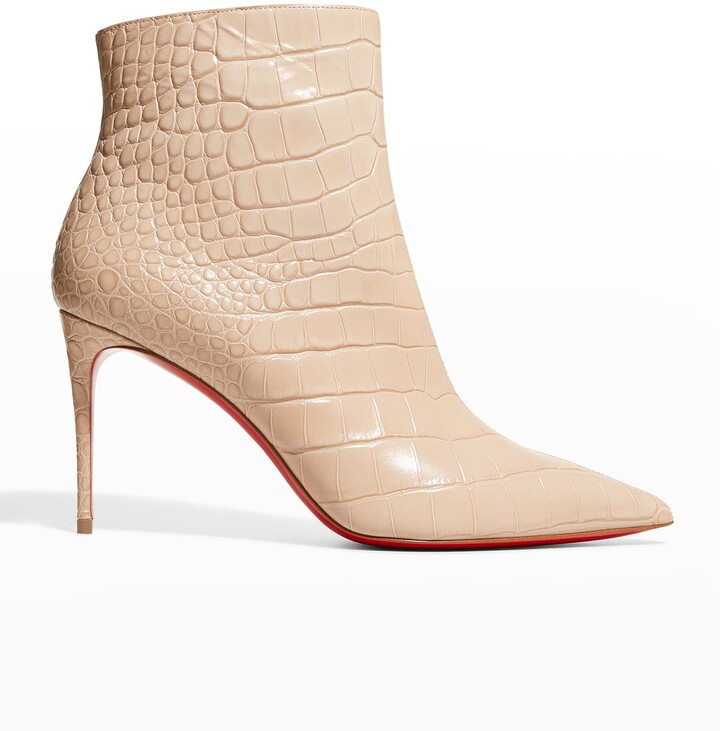 uo kate croc ankle boot