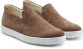 Thumbnail for your product : Hogan Suede Slip-On Sneakers