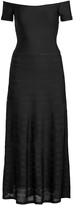 Thumbnail for your product : Ralph Lauren Collection Off-The-Shoulder A-Line Cocktail Dress