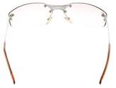 Thumbnail for your product : Christian Dior Mini Pop Rimless Sunglasses