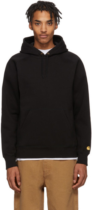 black work hoodie