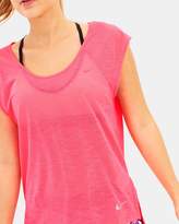 Thumbnail for your product : Nike Breathe Cool SS Running Top