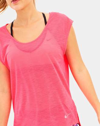 Nike Breathe Cool SS Running Top