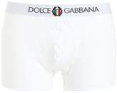 Thumbnail for your product : Dolce & Gabbana Logo Stretch Cotton Boxer Briefs