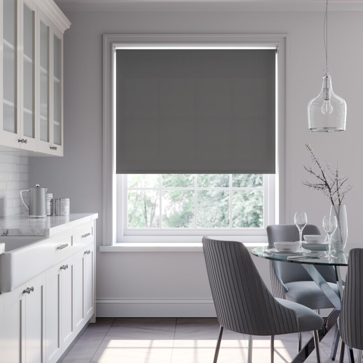 Dunelm Aura Made to Measure Fire Retardant Daylight Roller Blind Aura