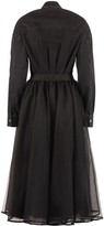Thumbnail for your product : Pinko Tulle Skirt Shirtdress
