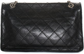 Thumbnail for your product : Chanel Black Quilted Leather Reissue Surpique Single Flap Bag