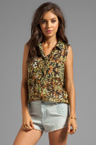 Thumbnail for your product : Sanctuary Modern Nomad Sleeveless Soft Shirttail