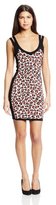 Thumbnail for your product : XOXO Juniors Leopard Sweater Bodycon Dress