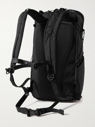 and wander Heather Coated-Shell Backpack