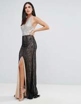 Thumbnail for your product : Forever Unique Halter Neck Maxi Dress