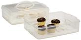 Thumbnail for your product : Container Store Snap 'n Stack Cupcake Carrier